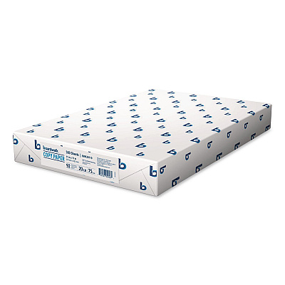 Boardwalk Ledger Size Copy Paper, 92 Bright, 20 lb Bond Weight, 11 x 17, White, 500 Sheets/Ream, 5 Reams/Carton (28110)