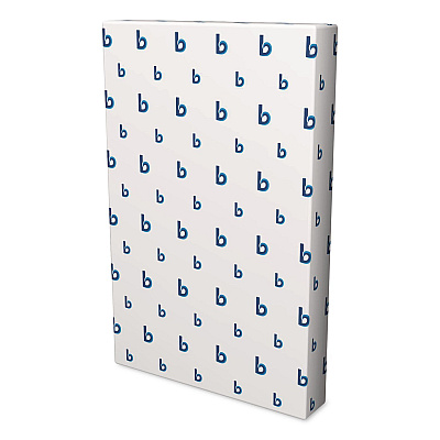 Boardwalk Ledger Size Copy Paper, 92 Bright, 20 lb Bond Weight, 11 x 17, White, 500 Sheets/Ream, 5 Reams/Carton (28110)