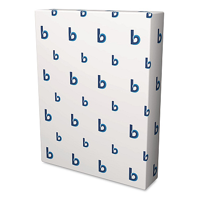 Boardwalk High-Bright Multipurpose Paper, 96 Bright, 20 lb Bond Weight, 8.5 x 11, White, 500 Sheets/Ream, 10 Reams/Carton (91200)
