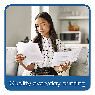 Boardwalk 30% Recycled Copy Paper, 92 Bright, 20 lb Bond Weight, 8.5 x 11, White, 500 Sheets/Ream, 10 Reams/Carton (20030)