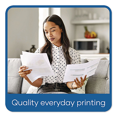 Boardwalk Legal Size Copy Paper, 92 Bright, 20 lb Bond Weight, 8.5 x 14, White, 500 Sheets/Ream, 10 Reams/Carton (24200)