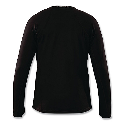 ergodyne N-Ferno 6435 Midweight Long Sleeve Base Layer Shirt, 5X-Large, Black (40209)