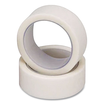 First Aid Only First Aid Tape, Paper, 0.5" x 2.5 yd, White, 6 Rolls/Box (AN5111)