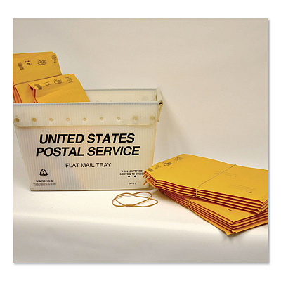 Alliance Rubber Rubber Rubber Sterling Rubber Bands, Size 12, Natural Crepe, 3,400/Box (24125)