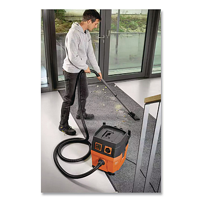 Turbo II Wet/Dry Vacuum/Dust Extractor, 8.4 gal, Orange/Black (92036236090)