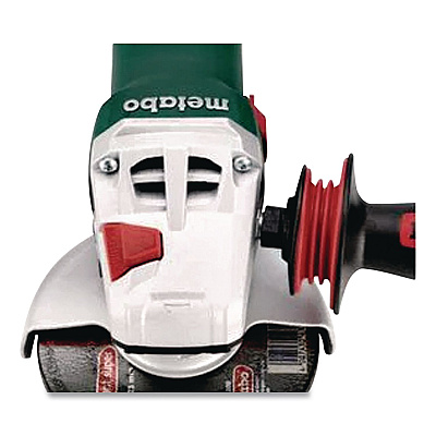 13.5 A 6" Angle Grinder with TC Electronics and Lock-On Sliding Switch, 6" Wheel (600464420)