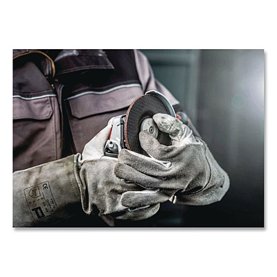 13.5 A 6" Angle Grinder with TC Electronics and Lock-On Sliding Switch, 6" Wheel (600464420)