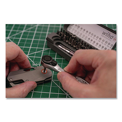 32-Piece GoBox Security Bit Set with Mini Ratchet (74958)