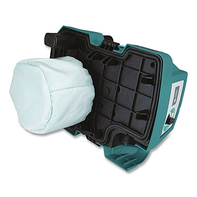 LXT 18 V Li-Ion HEPA Dust Extractor/Vacuum (Tool Only), 2 gal Tank Capacity, Black/Teal/White (XCV11Z)