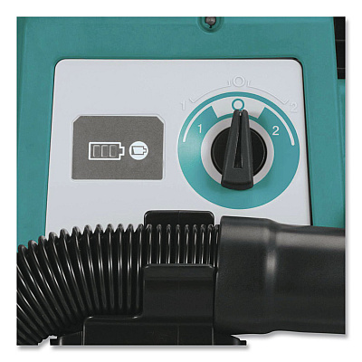LXT 18 V Li-Ion HEPA Dust Extractor/Vacuum (Tool Only), 2 gal Tank Capacity, Black/Teal/White (XCV11Z)