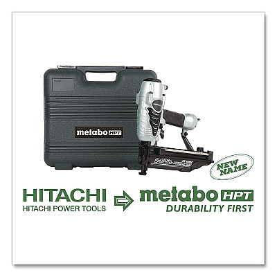 HPT 2.5" 16-Gauge Finish Nailer with Air Duster (NT65M2SM)