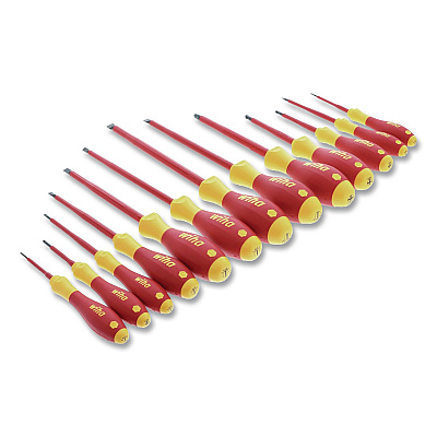 13-Piece Insulated SoftFinish Screwdriver Set (32094)