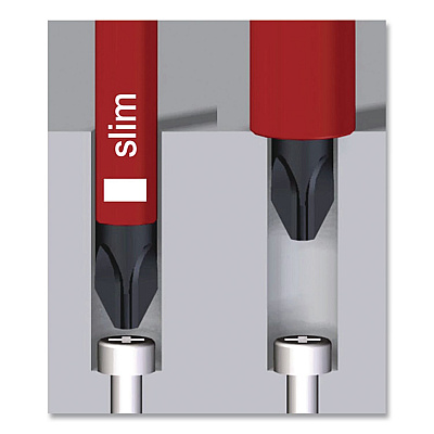 11-Piece Insulated SlimLine Screwdriver Set (32198)