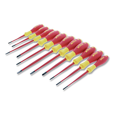 11-Piece Insulated SlimLine Screwdriver Set (32198)