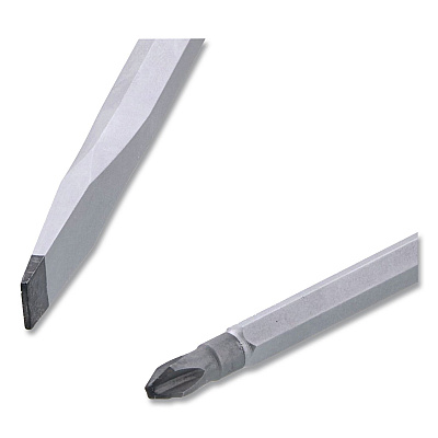 Two-Piece Extra Heavy SoftFinish Slotted and Phillips Screwdriver Set (53082)