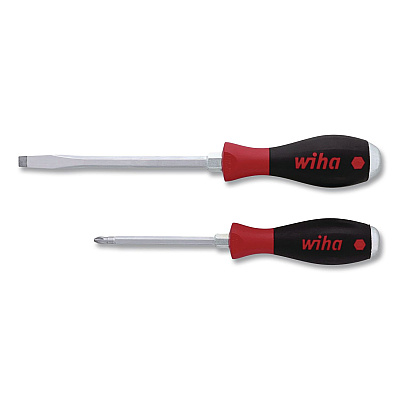 Two-Piece Extra Heavy SoftFinish Slotted and Phillips Screwdriver Set (53082)