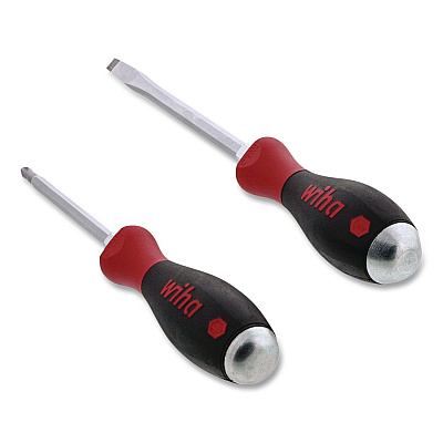Two-Piece Extra Heavy SoftFinish Slotted and Phillips Screwdriver Set (53082)