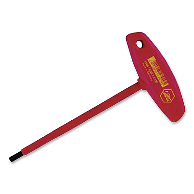 6-Piece Insulated T-Handle Inch Hex Screwdriver Set (33490)