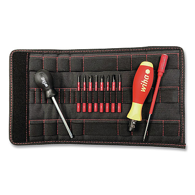 11-Piece Insulated TorqueVario-S (10-50 In/lbs) and SlimLine Blade Set (28789)