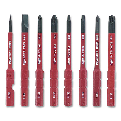 11-Piece Insulated TorqueVario-S (10-50 In/lbs) and SlimLine Blade Set (28789)