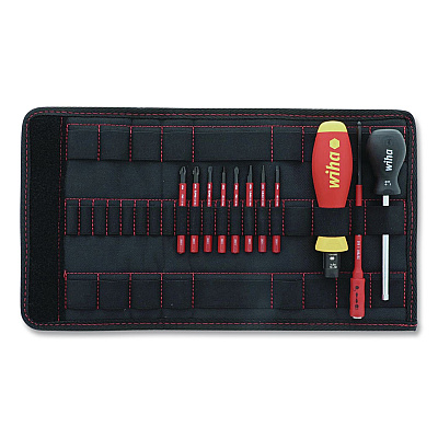 11-Piece Insulated TorqueVario-S (10-50 In/lbs) and SlimLine Blade Set (28789)