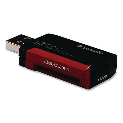 Verbatim USB 3.0 Pocket Card Reader (98538)