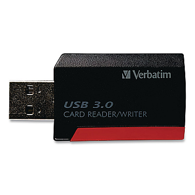 Verbatim USB 3.0 Pocket Card Reader (98538)
