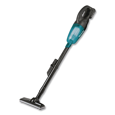 LXT 18 V Compact Cordless Vacuum Kit (Reconditioned), Black/Teal/White (XLC02R1BR)