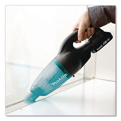 LXT 18 V Compact Cordless Vacuum Kit (Reconditioned), Black/Teal/White (XLC02R1BR)