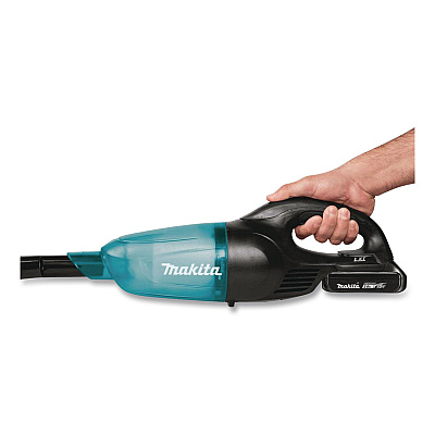 LXT 18 V Compact Cordless Vacuum Kit (Reconditioned), Black/Teal/White (XLC02R1BR)