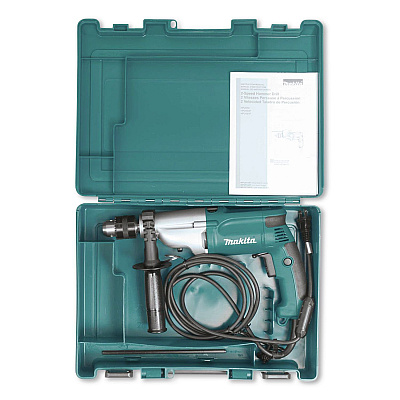 3/4" Hammer Drill with Case (Reconditioned) (HP2050R)