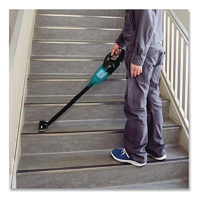 LXT 18 V Compact Cordless Vacuum Kit (Reconditioned), Black/Teal/White (XLC02R1BR)