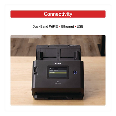 Canon imageFORMULA DR-S350NW, 600 dpi Optical Resolution, 60-Sheet Auto Document Feeder (6897C002)