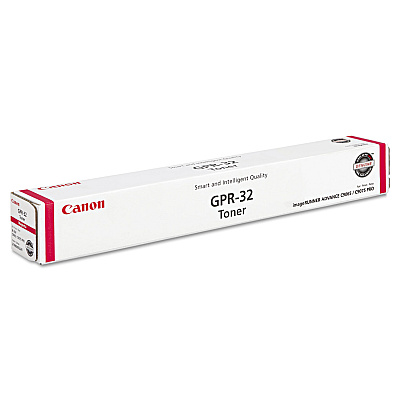 Canon 2799B003AA (GPR-32) Toner, 54,000 Page-Yield, Magenta