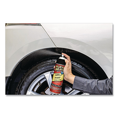 Flex Seal Liquid Rubber Sealant Coating Aerosol, 14 oz Aerosol Can, Dries Brown, 6/Carton (FSBRNR20)