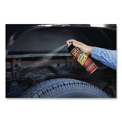 Flex Seal Liquid Rubber Sealant Coating Aerosol, 14 oz Aerosol Can, Dries Brown, 6/Carton (FSBRNR20)