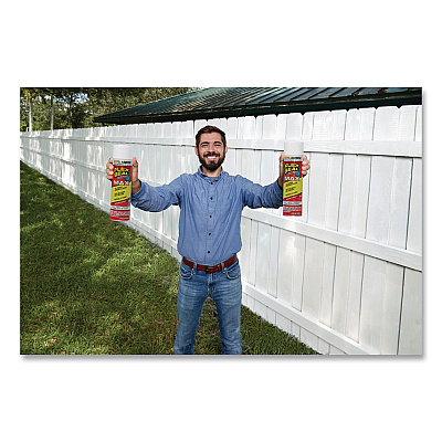 Flex Seal Liquid Rubber Sealant Coating MAX Aerosol, 17 oz Aerosol Can, Dries White, 4/Carton (FSMAXWHT24)