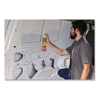 Flex Seal Liquid Rubber Sealant Coating MAX Aerosol, 17 oz Aerosol Can, Dries White, 4/Carton (FSMAXWHT24)