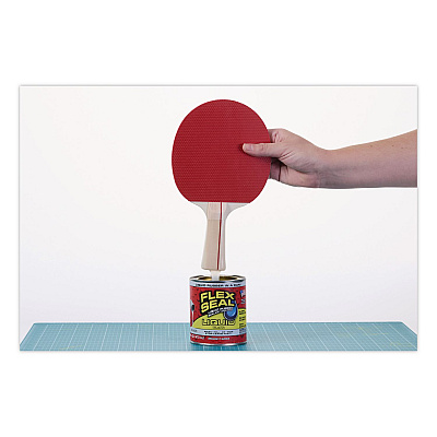 Flex Seal Liquid Rubber Sealant Coating Liquid, 16 oz Can, Dries Clear, 6/Carton (LFSCLRR16)