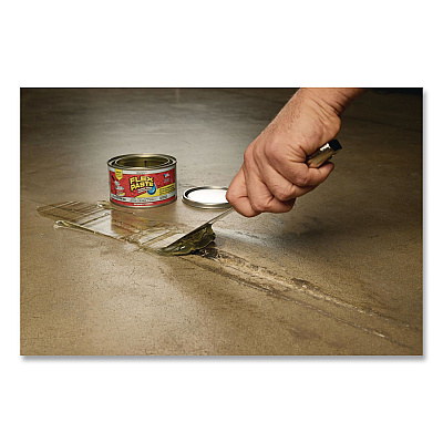 Flex Paste Super Thick Rubberized Paste, 1 lb Can, Dries Clear, 4/Carton (PFSCLRR16)