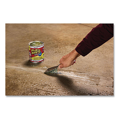Flex Paste Super Thick Rubberized Paste, 26 oz Can, Dries Clear, 4/Carton (PFSCLRR32)