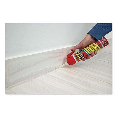 Flex Caulk Hi-Performance Silicone Caulk, 6.5 oz Aerosol Can, Dries Clear, 4/Carton (US600CLR200)