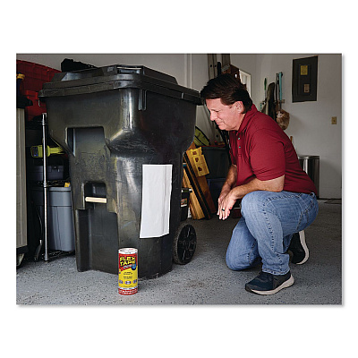 Flex Tape Strong Rubberized Waterproof Tape, 4" Core, 39 mil Thick, 8" x 5 ft, White, 4/Carton (TFSWHTR0805)