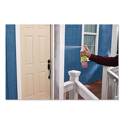 Flex Seal Liquid Rubber Sealant Coating Aerosol, 2 oz Aerosol Can, Dries White, 12/Carton (FSWHTMINI)