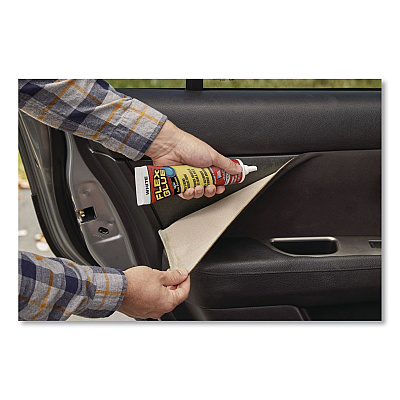 Flex Glue Easy Squeeze, 6 oz, Dries White, 6/Carton (GFSTANR06)