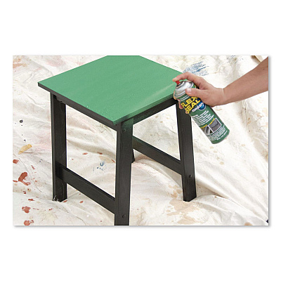 Flex Seal Liquid Rubber Sealant Coating Aerosol, 14 oz Aerosol Can, Dries Green, 6/Carton (FSGRNR20)