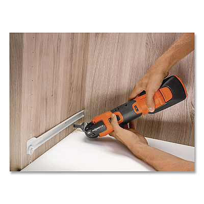 MULTIMASTER AMM 500 AS 2 Ah Cordless Oscillating Multi-Tool Kit, Variable Speed, with 12 Pieces (71293865090)