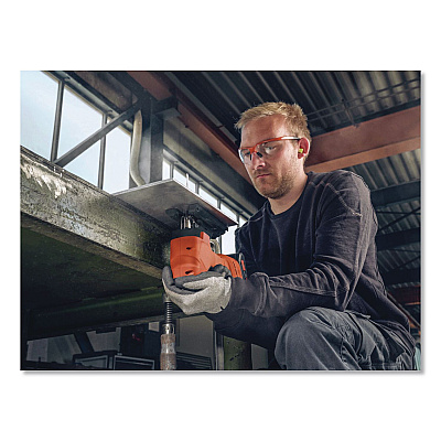 18V F-IRON Jig 26 AS Cordless Jigsaw Kit for Metal/Wood with 2 Batteries (4 Ah), 3,000 SPM, -45 to +45 Degree Bevel Range (71360562090)