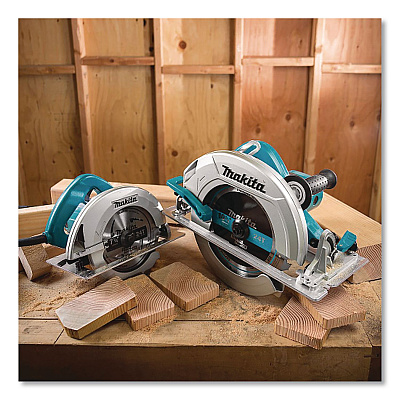 5007F 7.25" Circular Saw, 5,800 RPM, Bevel Range, 24 T Blade