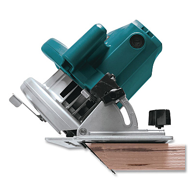 5007F 7.25" Circular Saw, 5,800 RPM, Bevel Range, 24 T Blade
